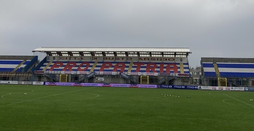 Lo stadio Speroni