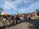 Busto, inaugurate le “Pertiniadi”. Sfilano i valori dello sport e della vita