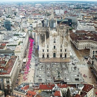 Un fiume rosa, CDI e Fondazione Veronesi unite per la prevenzione del tumore al seno