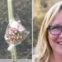 I fiori sul luogo della scomparsa e Pierina Buffon (dal servizio Rai)