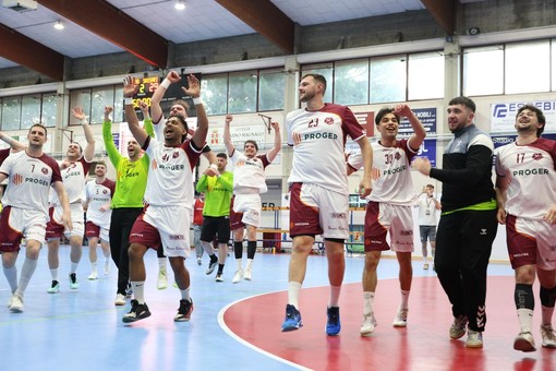 Handball Cassano Magnago, il dopo scudetto è in salita: appello al territorio Handball Cassano Magnago, il dopo scudetto è in salita: appello al territorio