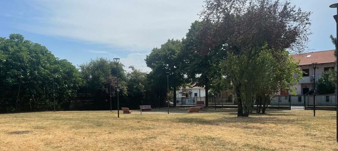 Busto, parco Fratelli di Dio tirato a lucido. Ora si pensa all’area cani Busto, parco Fratelli di Dio tirato a lucido. Ora si pensa all’area cani