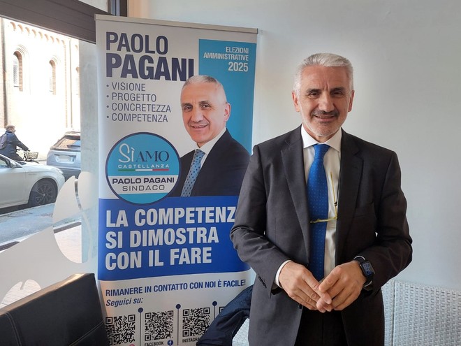 “SiAmo Castellanza - Paolo Pagani Sindaco” presenta programma e candidati in vista delle elezioni