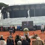 Addio a Nicola Pietrangeli, a Roma l'ultimo saluto alla leggenda del tennis sulle note di My Way