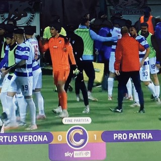 Pro Patria, finalmente il sorriso: Udoh firma il colpo da tre punti contro la Virtus Verona