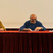 Artemio Paletti, primo da sinistra nella foto