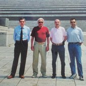 Da sinistra Gianni Fani, Luciano Pistocchini, Giovanni Toia e Antonio Saia Da sinistra Gianni Fani, Luciano Pistocchini, Giovanni Toia e Antonio Saia