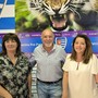 Patrizia Testa, Sandro Turotti e Rosanna Zema