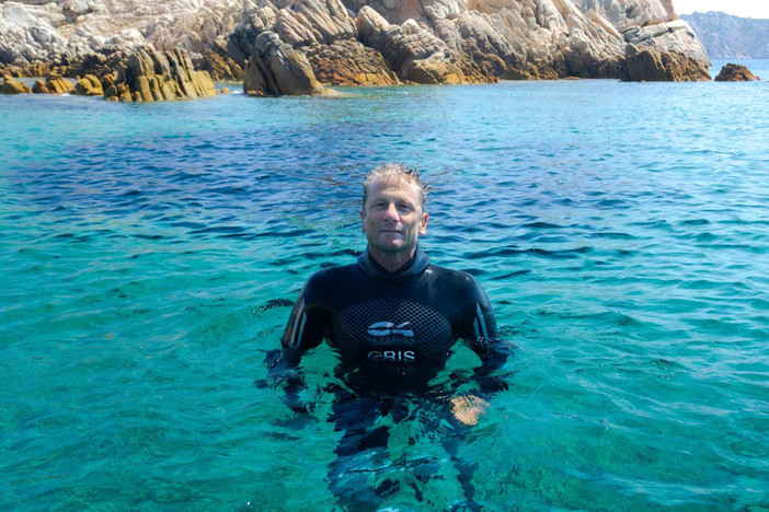 Umberto Pelizzari, 60 anni in apnea ma con il respiro del futuro: «Il mare non mi ha mai chiesto l'età ma rispetto, impegno e cuore»
