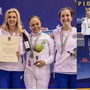 La Pro Patria Scherma colleziona medaglie ai campionati nazionali Master