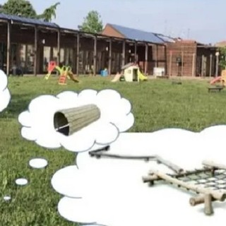 Un giardino più bello per i bambini: l'asilo di Gorla Minore lancia una raccolta fondi online