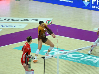 Conegliano-Uyba 3-1 (Foto Lega Volley Femminile) Conegliano-Uyba 3-1 (Foto Lega Volley Femminile)