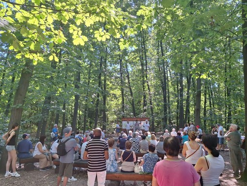 Altolà afa: la palestra a cielo aperto parte col botto