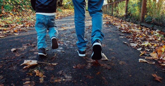 Tre anni di passi, salute e amicizia Tre anni di passi, salute e amicizia