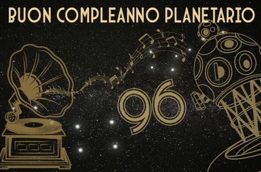 I novantasei anni del Civico Planetario: notte di stelle in chiave postale
