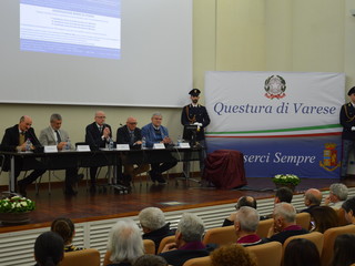 La cerimonia commemorativa in sala “Giuseppe Montanari” del Comune di Varese