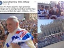 Anche i tigrotti rendono omaggio a Papa Francesco. Quella maglia biancoblù sulla sua spalla