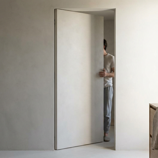 Eleganza e praticità: porte filomuro per bagno RasoParete