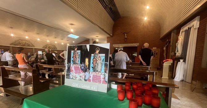 Busto, la festa patronale di Sant’Anna riparte nel segno di San Francesco e dei volontari Busto, la festa patronale di Sant’Anna riparte nel segno di San Francesco e dei volontari