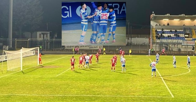 Pro Patria-Cittadella 1-0: decide King Udoh