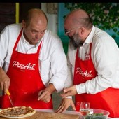 La foto postata da Nico Acampora con Enrico Celeghin La foto postata da Nico Acampora con Enrico Celeghin