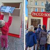 “Pacco sospeso”, a Busto i più piccoli pensano agli altri bambini “Pacco sospeso”, a Busto i più piccoli pensano agli altri bambini