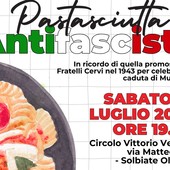 La pastasciutta antifascista è servita in Valle Olona La pastasciutta antifascista è servita in Valle Olona