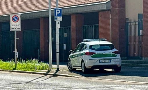 La polizia locale sul luogo dell'incidente La polizia locale sul luogo dell'incidente