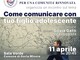 Come comunicare con un figlio adolescente: &quot;istruzioni&quot; a Gorla Minore
