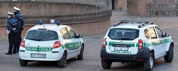 Oltre 7.000 interventi della polizia locale a Varese in un anno: sicurezza stradale e lotta al degrado le priorità