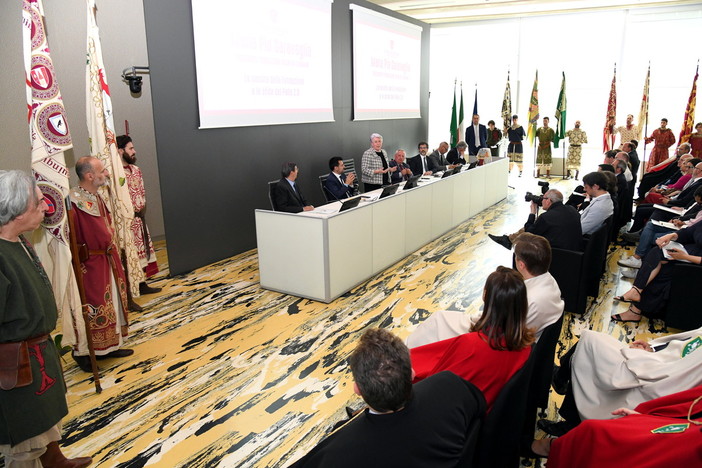 Presentata a Palazzo Pirelli l'edizione 2022 del Palio di Legnano