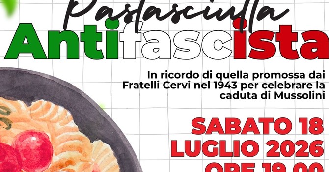 La pastasciutta antifascista è servita in Valle Olona La pastasciutta antifascista è servita in Valle Olona