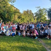 FOTO. Tutti a correre in pigiama per i bimbi malati
