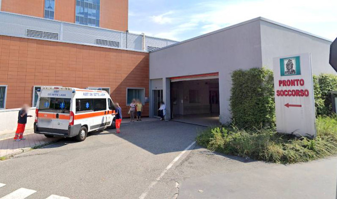 Il pronto soccorso di Varese (foto d'archivio) Il pronto soccorso di Varese (foto d'archivio)