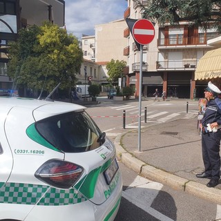 Piazza Trento Trieste (immagine d'archivio)