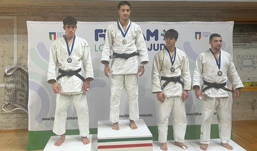 Antonio Polmo, medaglia d’oro nei -73 kg cinture nere