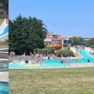 Il caldo spinge i bustocchi in piscina
