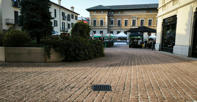 Piazza San Giovanni, dove si è consumato il pestaggio