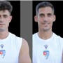 Bagatti e Giudici nuovi arrivi in casa biancoblù
