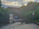 LA FOTO. Niente tempesta, ma il ponticello è sempre a mollo