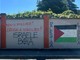 Gallarate, “murales” pro Palestina e insulti a Israele. L’ira del sindaco
