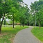 Il Parco Comerio a Busto dove si trova il chiosco oggetto del bando
