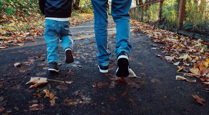 Tre anni di passi, salute e amicizia