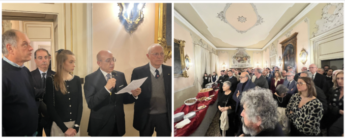 VIDEO. A Villa Recalcati gli auguri di Natale del prefetto Pasquariello: «Lavoro e giovani, valori fondamentali» VIDEO. A Villa Recalcati gli auguri di Natale del prefetto Pasquariello: «Lavoro e giovani, valori fondamentali»