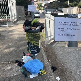 LA FOTO. Lo chiamavano cestino, ma scatta la rivolta: «Non è per la spazzatura domestica, incivili»