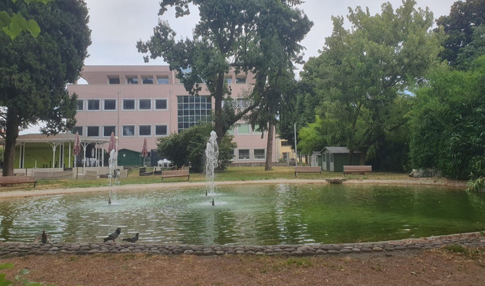 Una foto del Parco di via Ugo Foscolo “Norma Cossetto” Una foto del Parco di via Ugo Foscolo “Norma Cossetto”