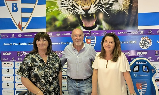 Patrizia Testa, Sandro Turotti e Rosanna Zema