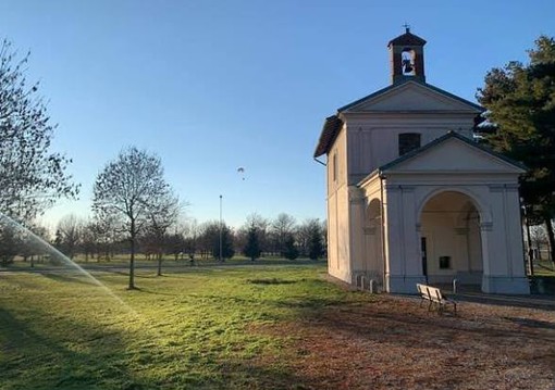Sport, cultura e un omaggio ai lavoratori della pandemia nel nuovo parco di Sacconago Sport, cultura e un omaggio ai lavoratori della pandemia nel nuovo parco di Sacconago