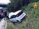 Ancora un incidente sulla 336 di Malpensa: auto fuori strada, donna soccorsa