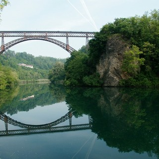 Il Ponte San Michele a Paderno d'Adda (foto dal web)